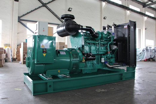 长丰镇320kw康明斯柴油发电机组图片 长丰镇320kw康明斯柴油发电机组图片